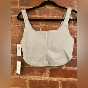 Babaton
Sculpt Knit Seamed Tank